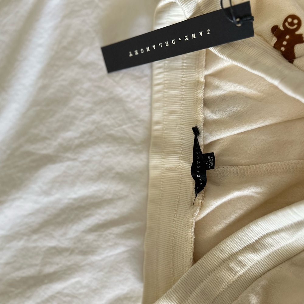 Jean and Delancey gingerbread pants NWT - Picture 5 of 5